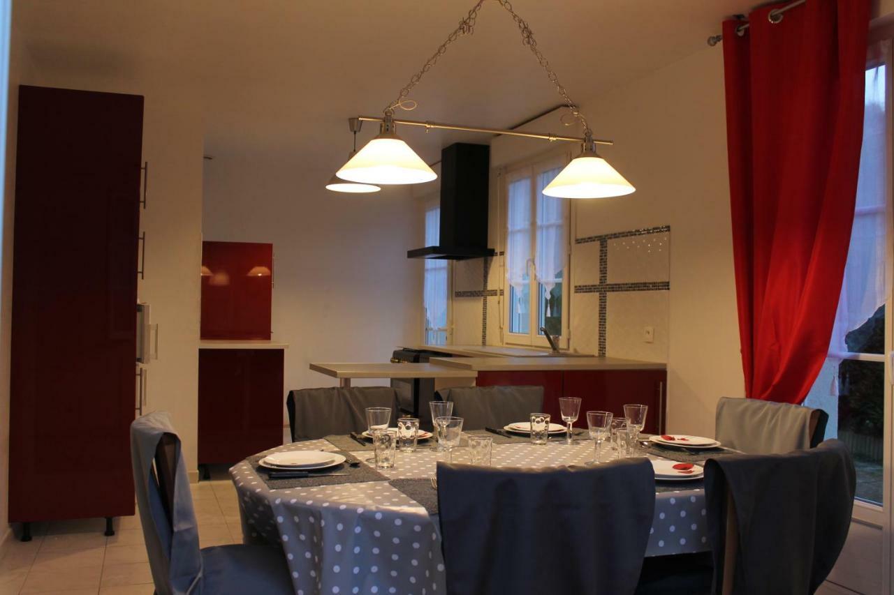 Le Chouette Logis Villa Verneuil-en-Halatte Luaran gambar